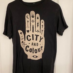 City and Colour Concert T-Shirt